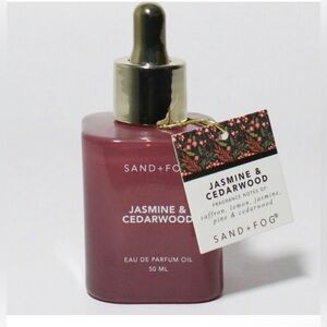 Sand + Fog Jasmine & Cedarwood Oil